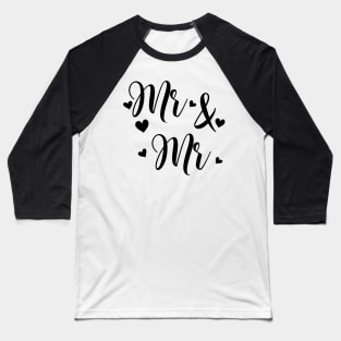 Mr & Mr Baseball T-Shirt